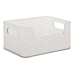 FIVE Organiseur Empilable  Plastor  22cm Transparent