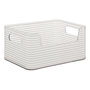Voir la diapositive 1 : FIVE Organiseur Empilable  Plastor  22cm Transparent