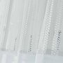 Voir la diapositive 2 : Paris Prix Rideau Voilage à Œillets  Madi  140x240cm Blanc