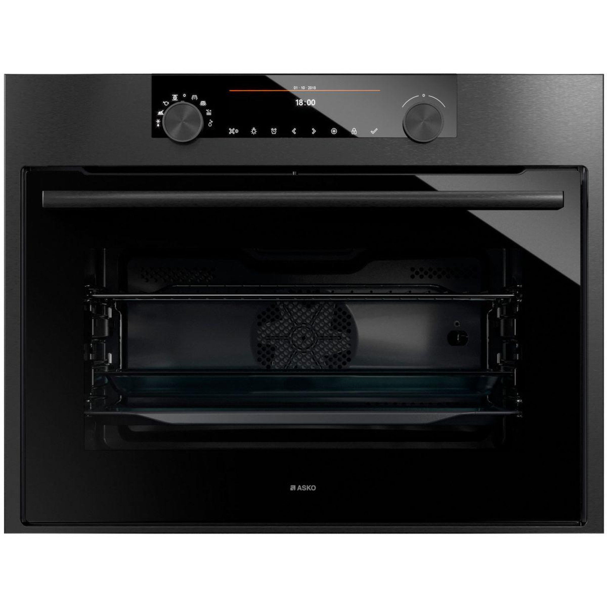 Voir la diapositive 2 : ASKO Micro ondes combiné encastrable OCM8487B-1