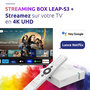 Voir la diapositive 2 : Strong Passerelle multimédia LEAP-S3+ V2 Box Google TV 4K Chromecast