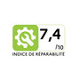 Voir la diapositive 3 : Indesit Lave-linge frontal 6 kg 1200 tours/min - IM642MYTIMEFR