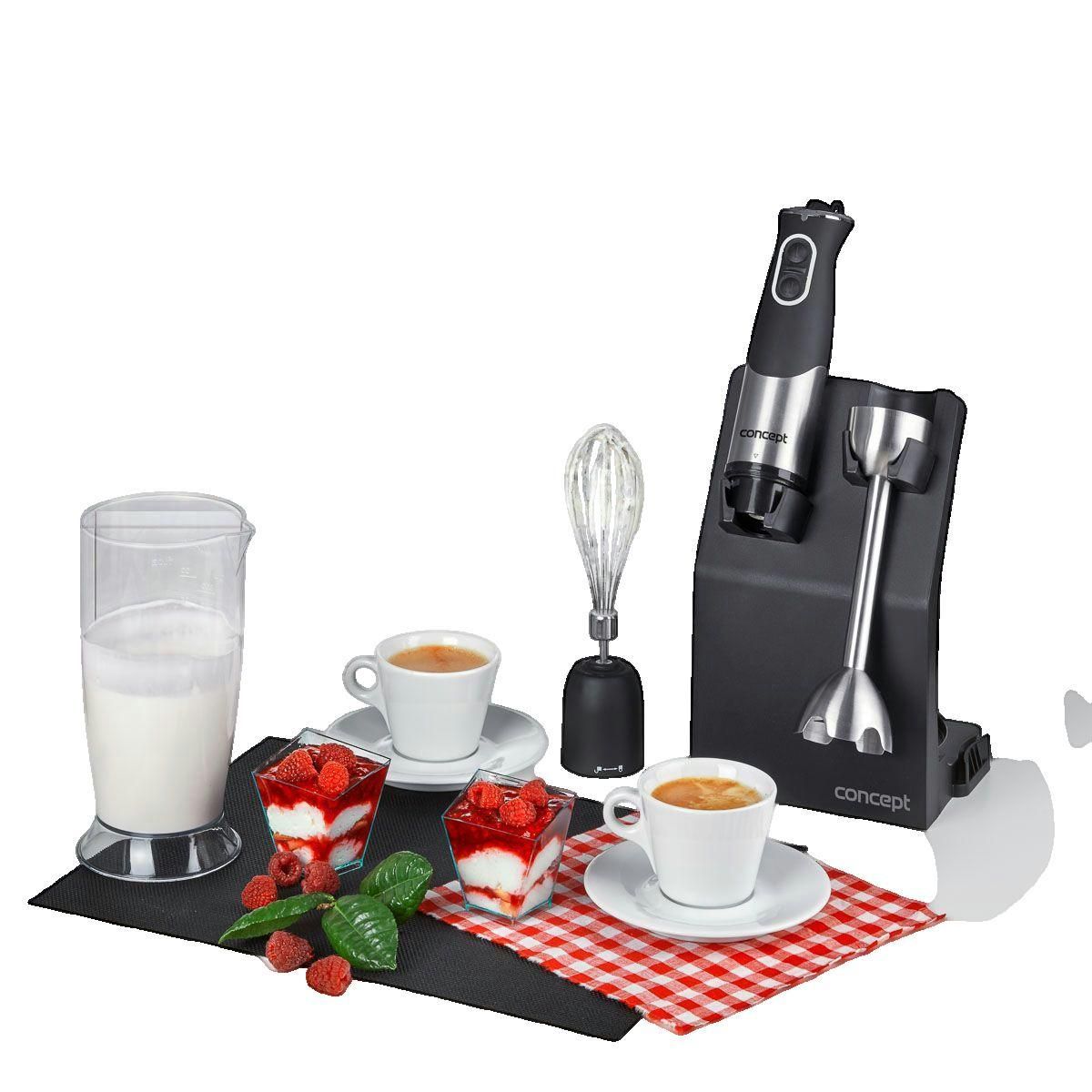 COOK CONCEPT Blender Concept Solution TM-4735 800 W 12 vitesses