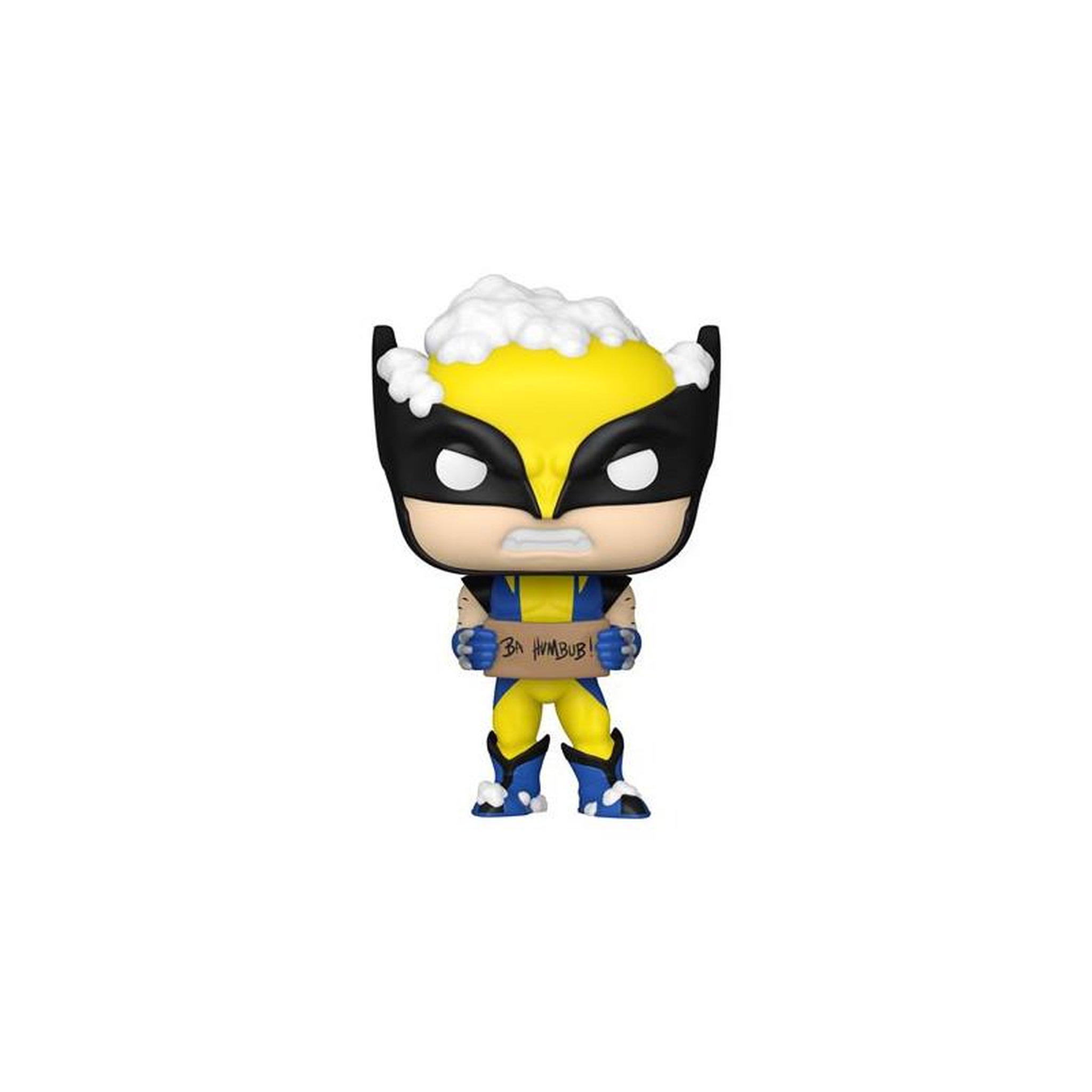 Funko Figurine Funko Pop Marvel Holiday Wolverine with Sign