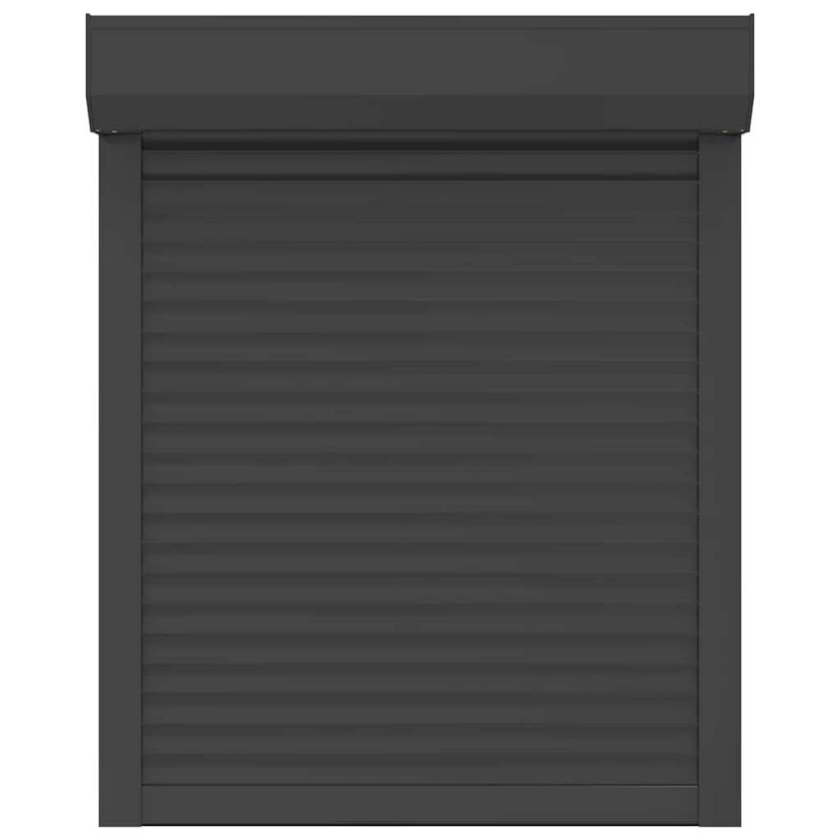 VIDAXL Volet roulant aluminium 80x100 cm anthracite