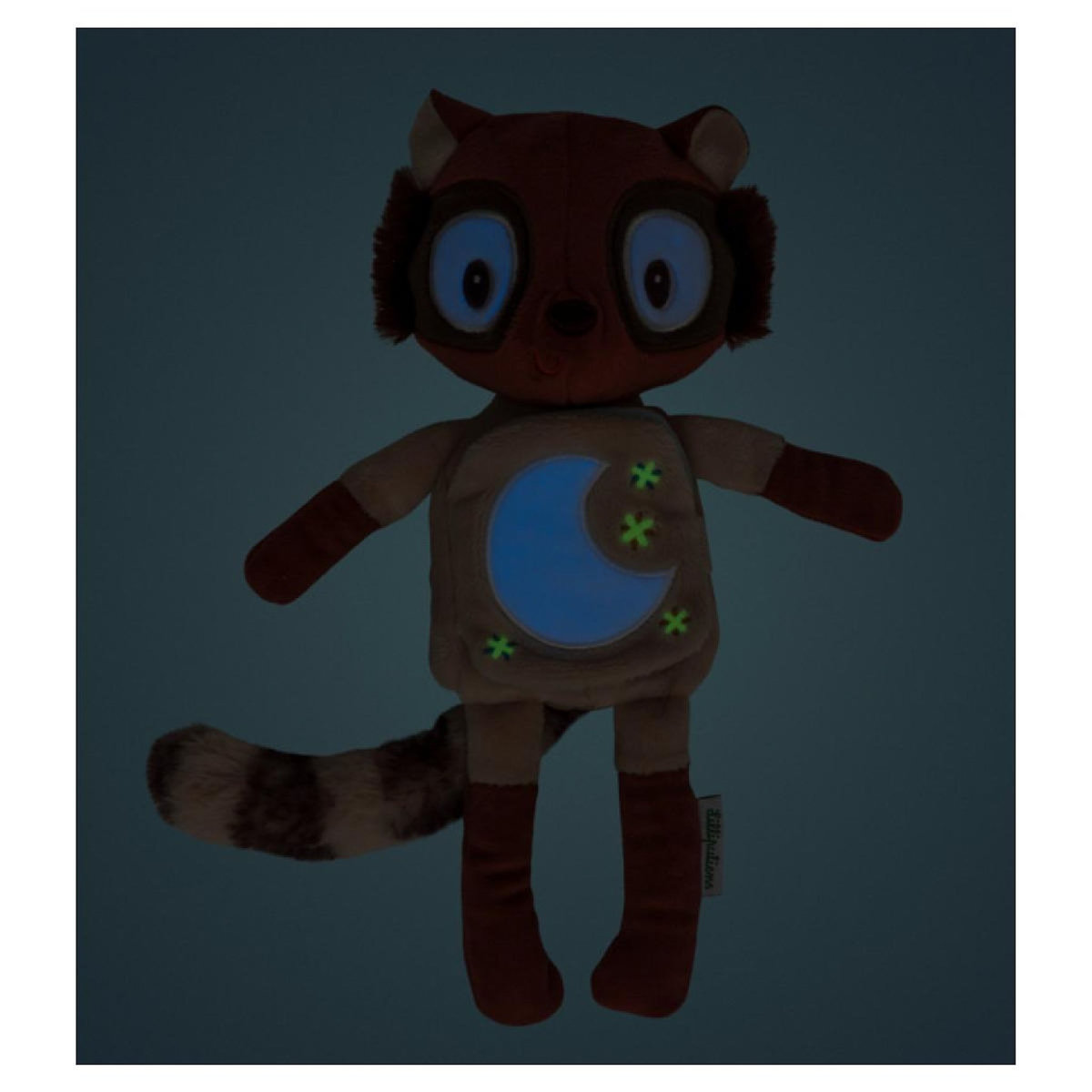 LILLIPUTIENS Elvis peluche a histoire -