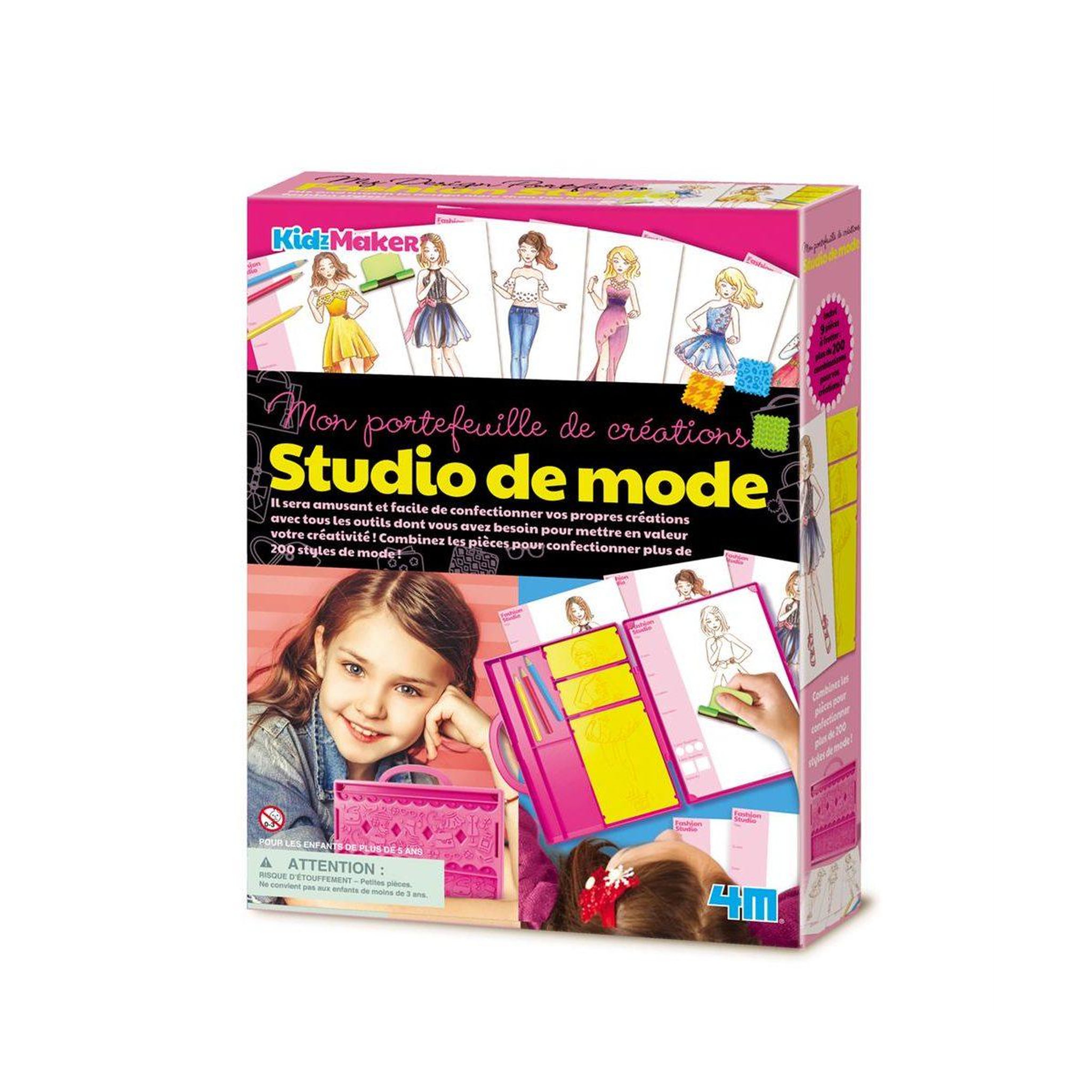 4M Coffret création - studio de mode
