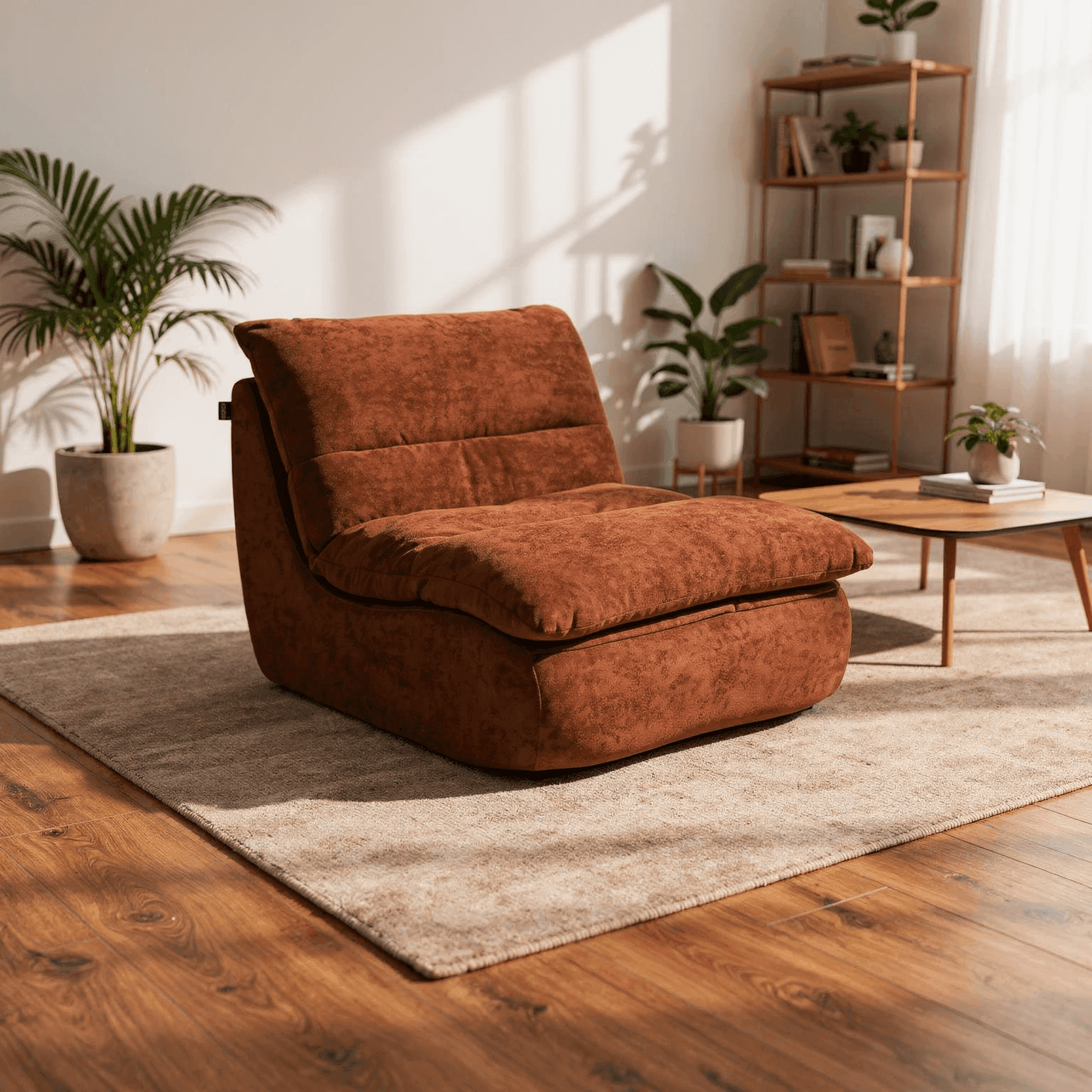 Voir la diapositive 6 : COCO LIVING Coco Living Fauteuil Nuvia