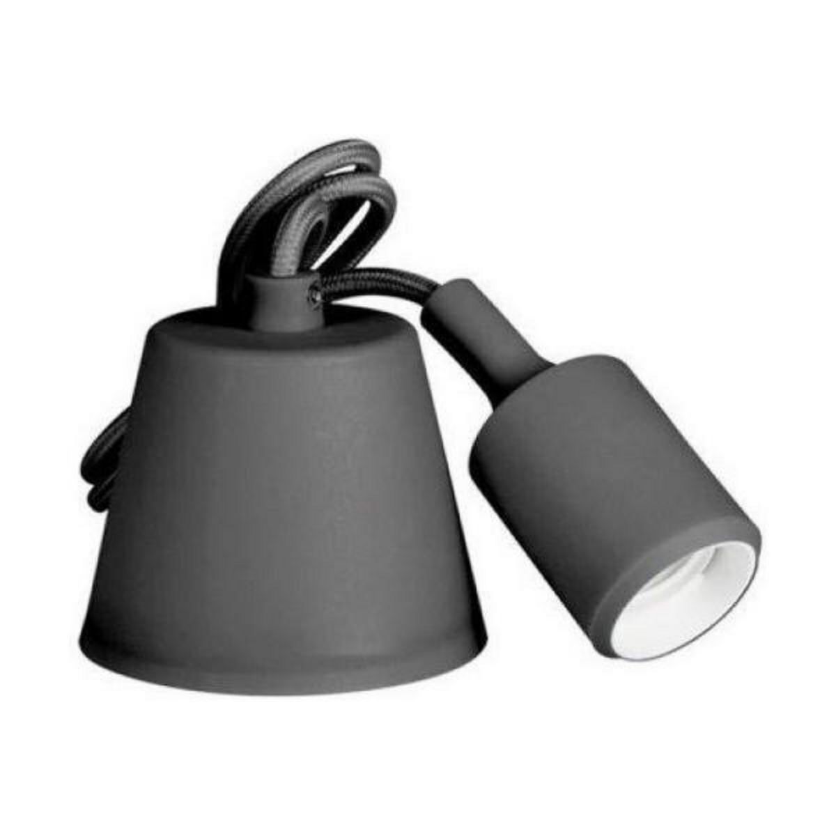 MARKET24 Lampe de bureau EDM 32421 Noir Silicone 60 W 220-240 V 98,4 x 4,4 cm