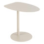 Voir la diapositive 1 : Paris Prix Table d'Appoint en Métal  Ice  55cm Gris