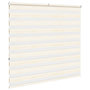 Voir la diapositive 4 : VIDAXL Store zebre beige marbre largeur du tissu 160,9 cm polyester