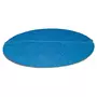 INTEX Bâche à bulles ronde diamètre 4,70m pour piscine diamètre 4,88m