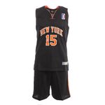 SPORTZONE New York Ensemble de basket /Orange Enfant Sport Zone. Coloris disponibles : Noir