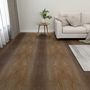 Voir la diapositive 1 : VIDAXL Dalles de plancher autoadhesives 20 pcs PVC 1,86 m² marron