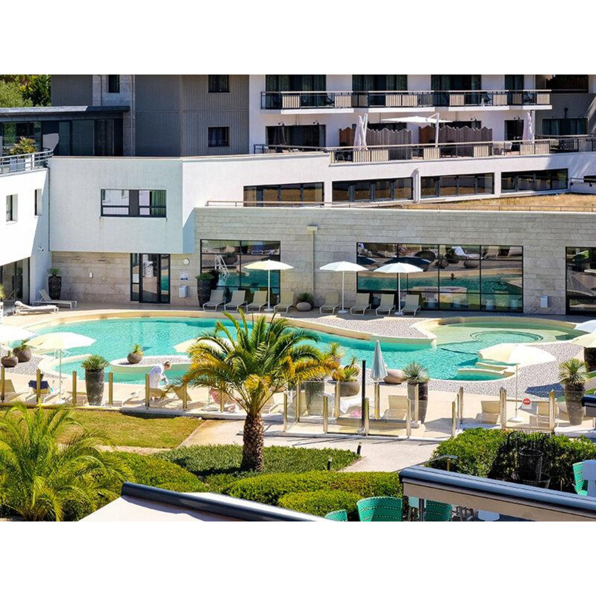 Smartbox Thalazur Arcachon 4* : 2 jours avec dîner, champagne et accès à l'Espace spa marin - Coffret Cadeau Séjour