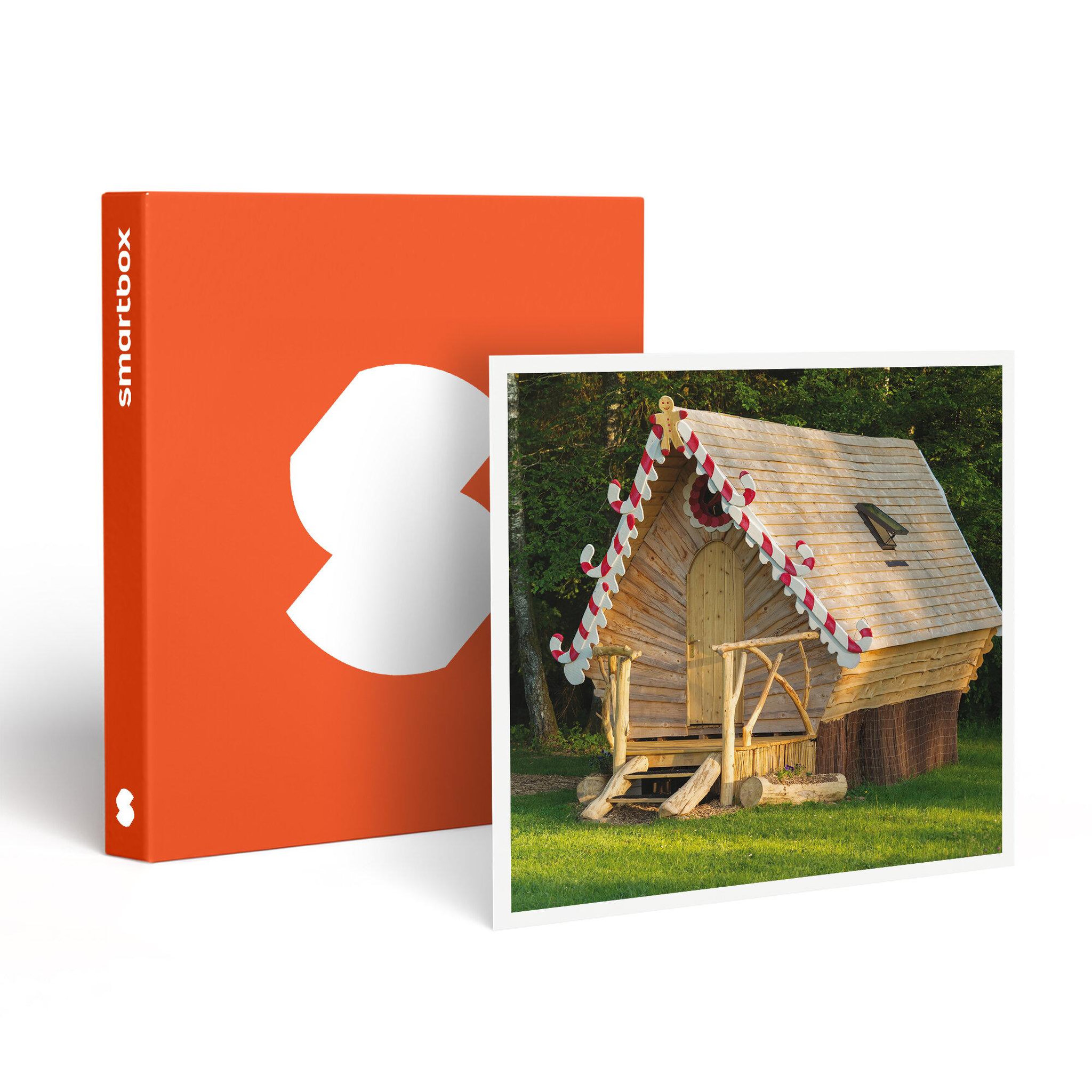 Smartbox Escapade insolite dans les vosges : 4 jours en cabane pour toute la famille - coffret cadeau séjour