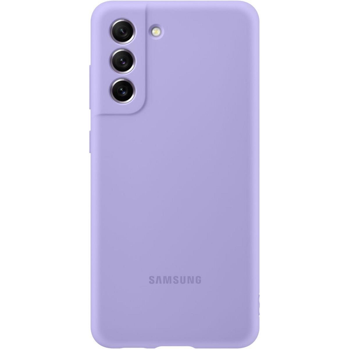 Samsung Coque S21 FE Silicone violet