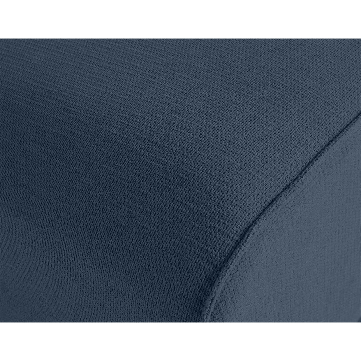 LISA DESIGN Suaro - canapé modulable d'angle droit 4 places en tissu texturé