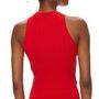 Voir la diapositive 2 : CALVIN KLEIN JEANS Débardeur Côtelé  Femme Calvin Klein Jeans Label