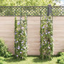 Voir la diapositive 3 : VIDAXL Arche de jardin en forme de tour 2 pcs
