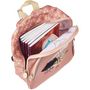 Voir la diapositive 5 : DC COMIC'S Sac maternelle rose avec pochette avant Wonder Woman