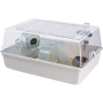 Ferplast Cage pour hamster 55* 39* 27 cm - Mini Duna Blanche - FERPLAST