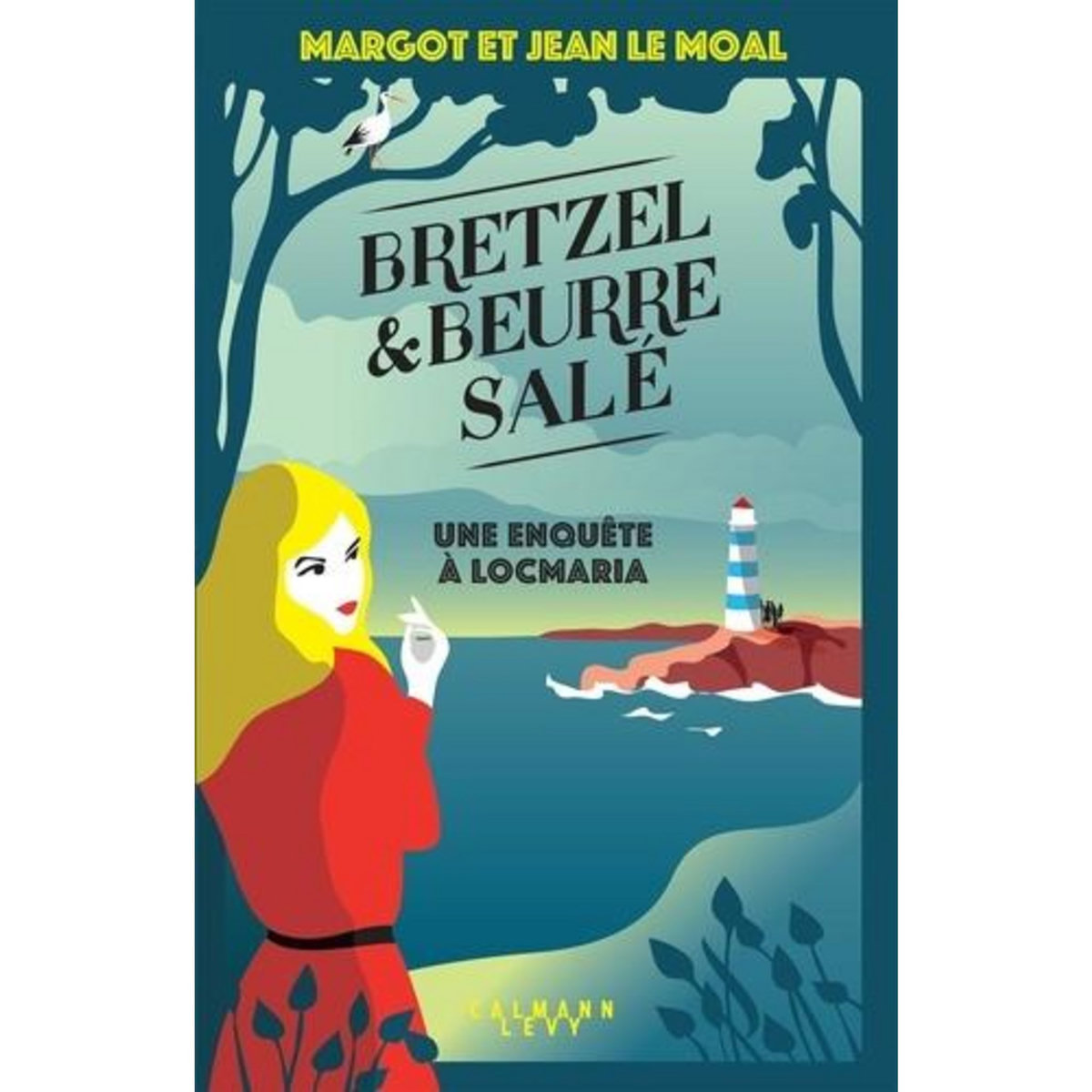 BRETZEL ET BEURRE SALE TOME 1 : UNE ENQUETE A LOCMARIA, Le Moal Margot