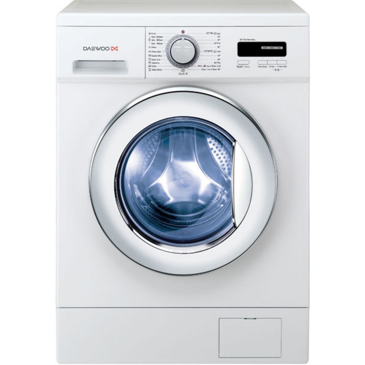 DAEWOO Lave linge hublot DWD FC52H2E 8 Kg, 1200 T/min