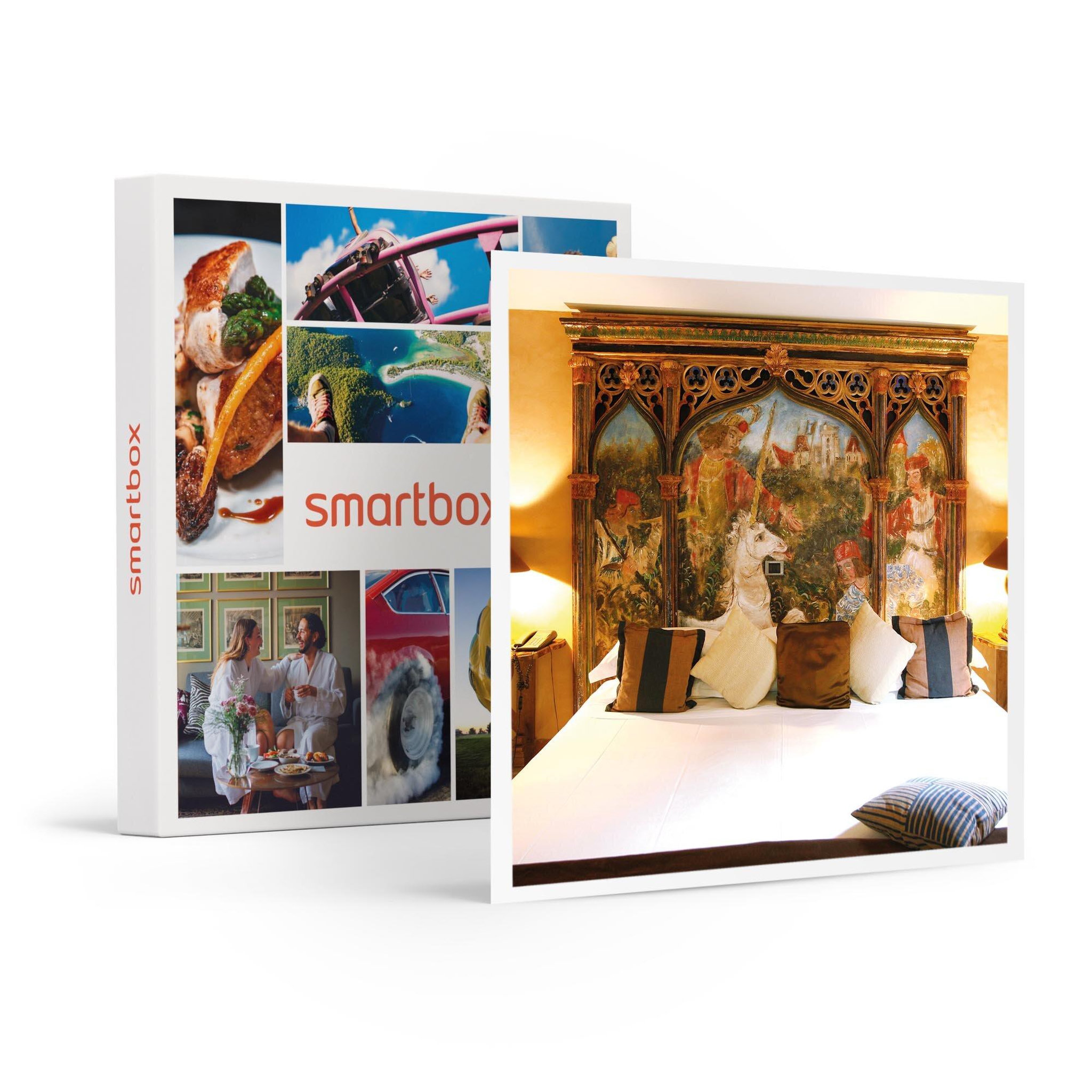 Voir la diapositive 1 : Smartbox Séjour en hôtel 5* au cœur du Vieux Lyon - Coffret Cadeau Séjour