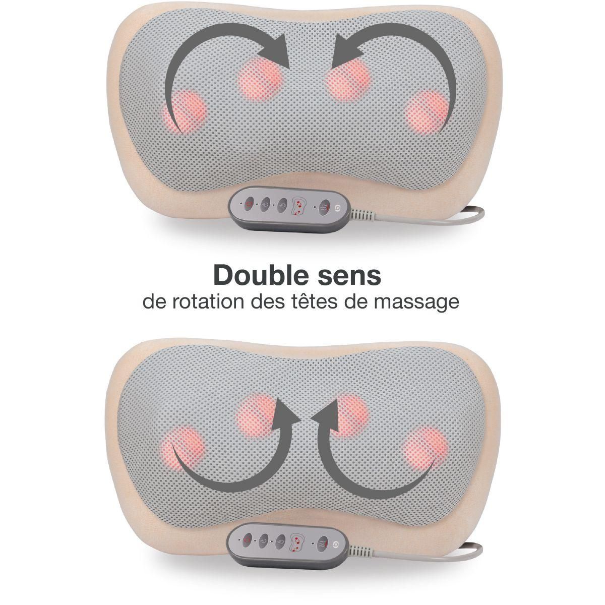 ESSENTIEL B Coussin massant chauffant ECM1 eden cushion