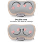 Voir la diapositive 4 : ESSENTIEL B Coussin massant chauffant ECM1 eden cushion