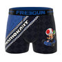 Voir la diapositive 4 : FREEGUN Lot de 3 boxers homme Mario Kart