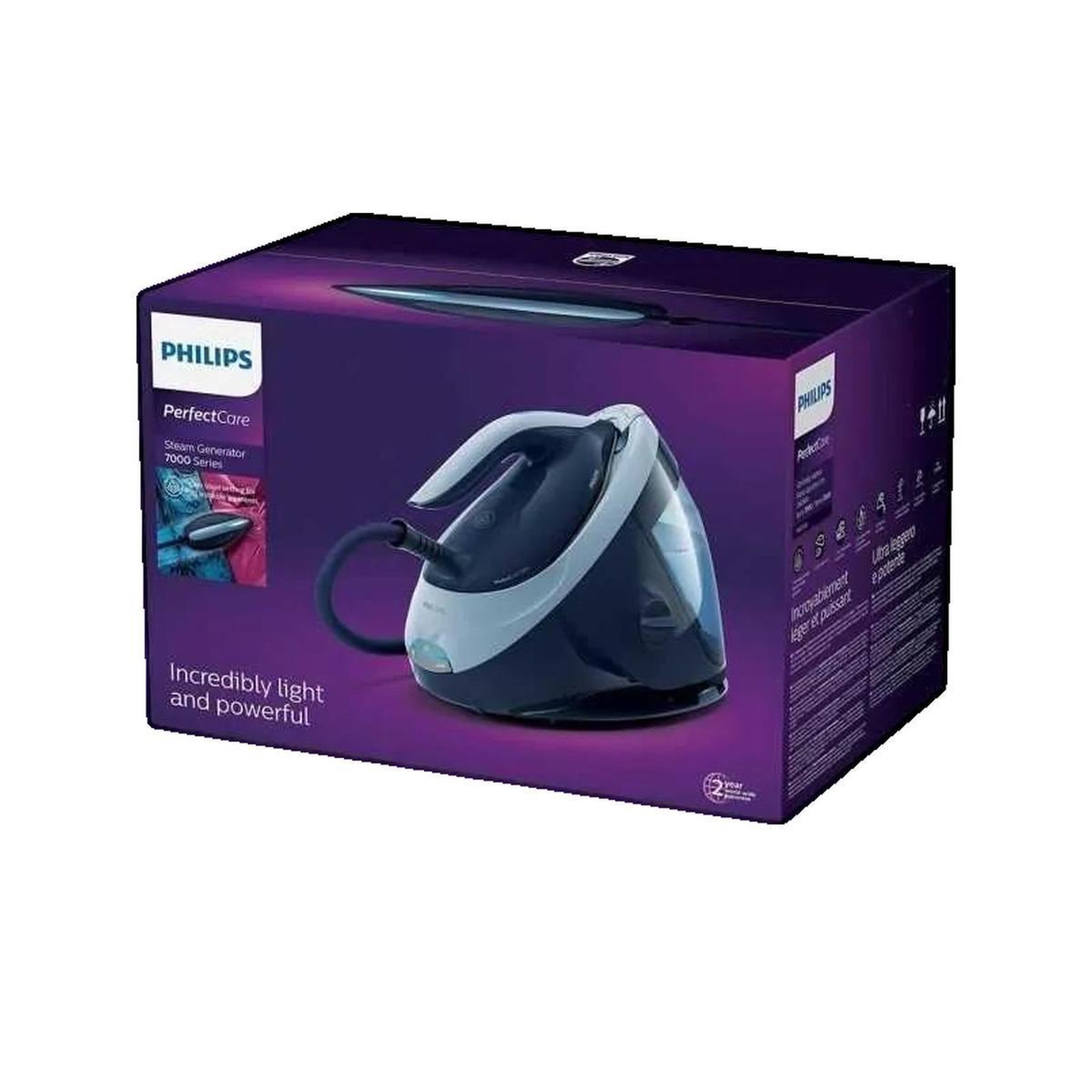Philips Centrale vapeur Philips Elite Bleu