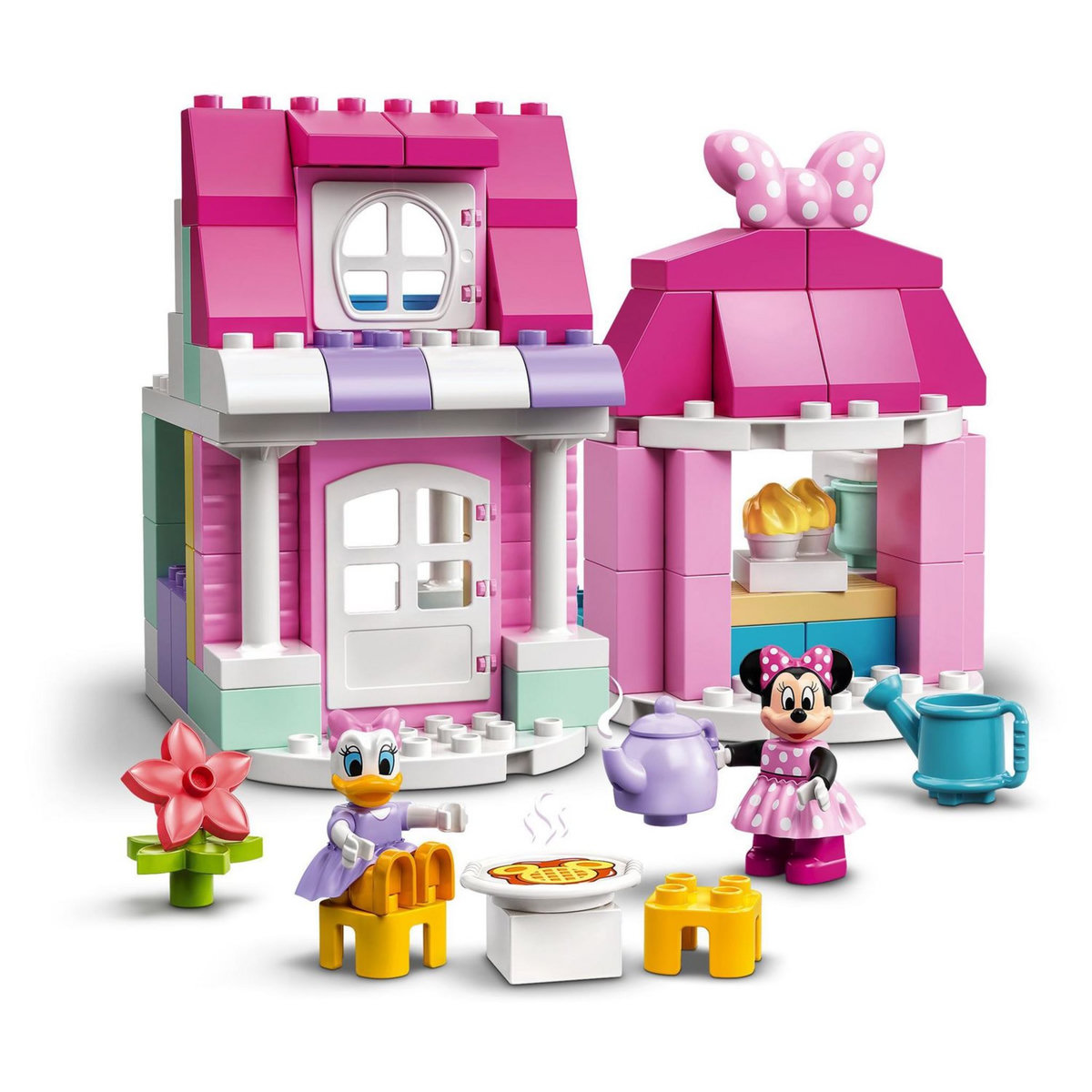 LEGO DUPLO Disney 10942 - La maison et le café de Minnie dès 2 ans