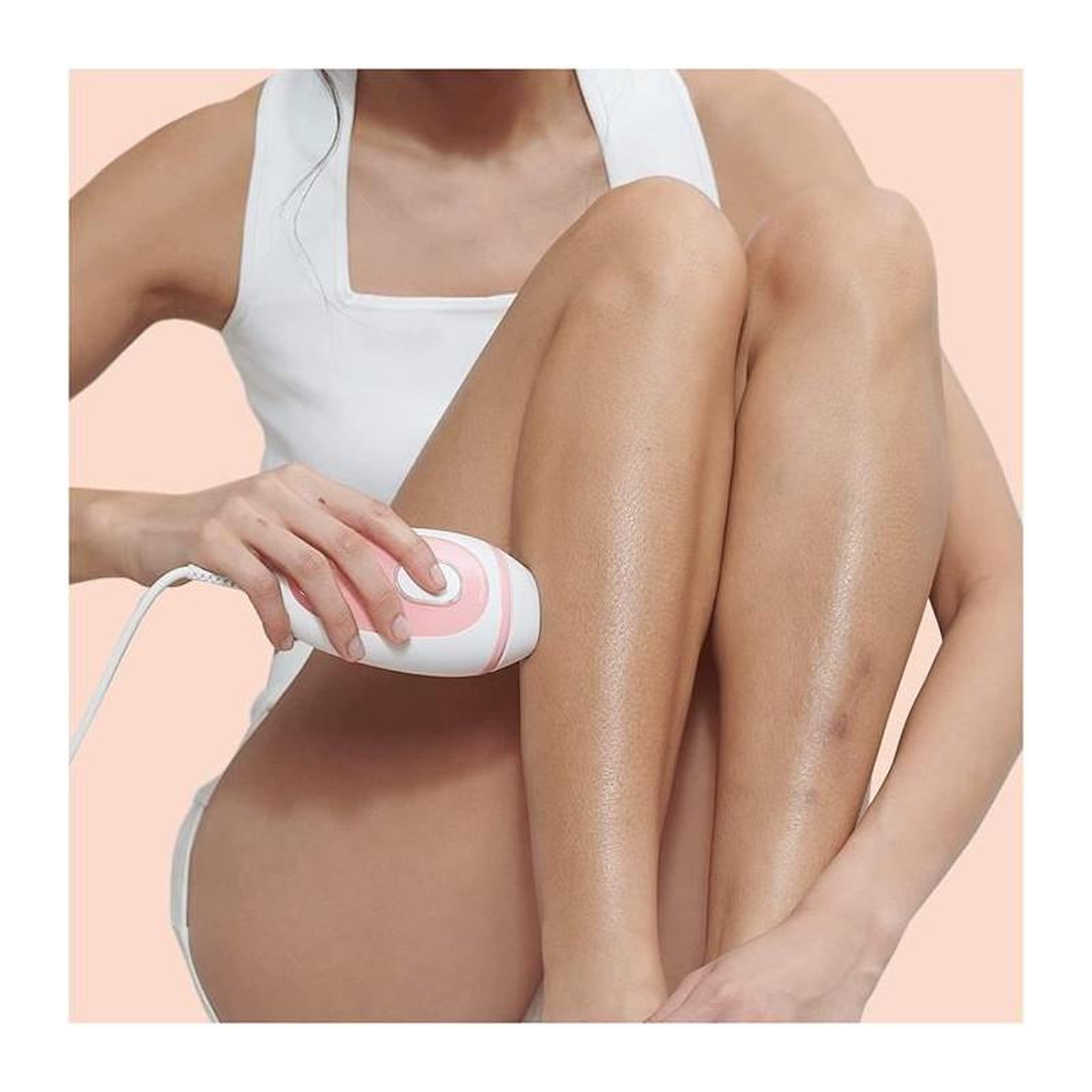 Voir la diapositive 5 : BRAUN Epilateur à lumière pulsée - IPL1014