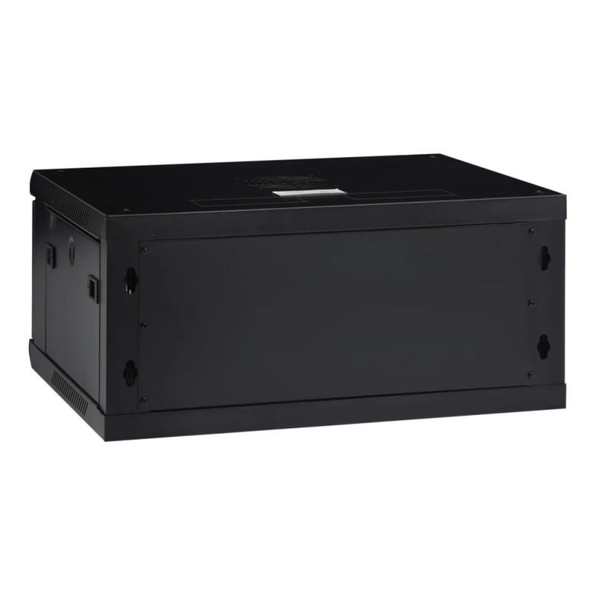 Voir la diapositive 4 : VIDAXL Coffret de réseau mural 4U 19 IP20 600x450x285 mm