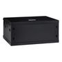 Voir la diapositive 4 : VIDAXL Coffret de réseau mural 4U 19 IP20 600x450x285 mm