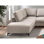 Voir la diapositive 5 : LISA DESIGN Tala - canapé d'angle gauche - convertible - 5 places - en tissu