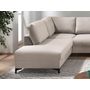 Voir la diapositive 5 : LISA DESIGN Tala - canapé d'angle gauche - convertible - 5 places - en tissu