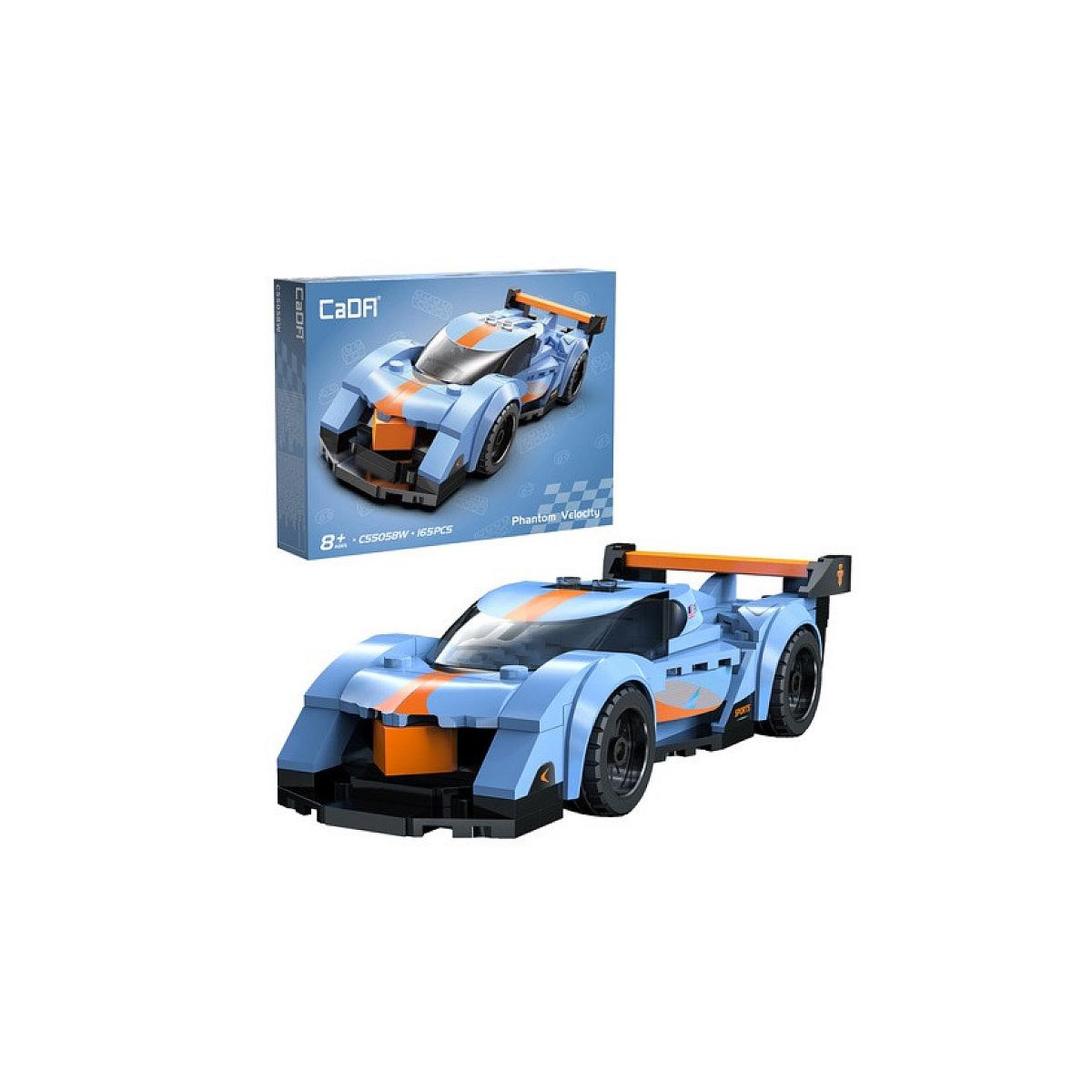 Jamara - Voitures 1:32 - Hyper Phantom - 165 pcs