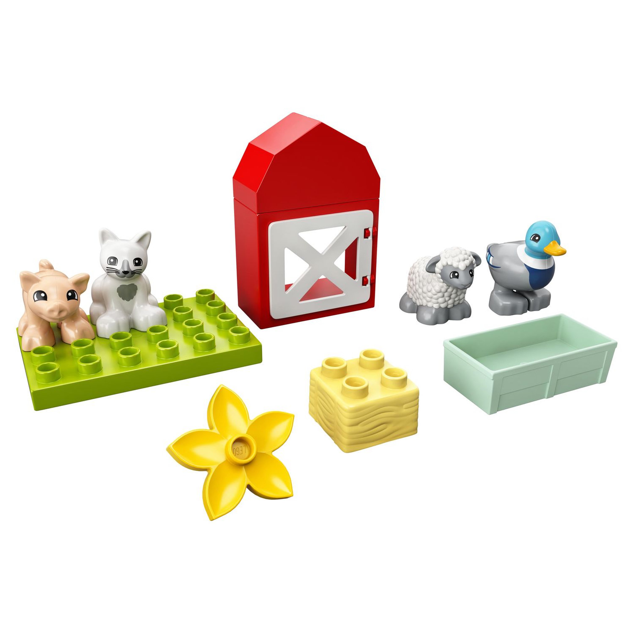 Voir la diapositive 2 : LEGO DUPLO 10949 - Town Les Animaux de la Ferme