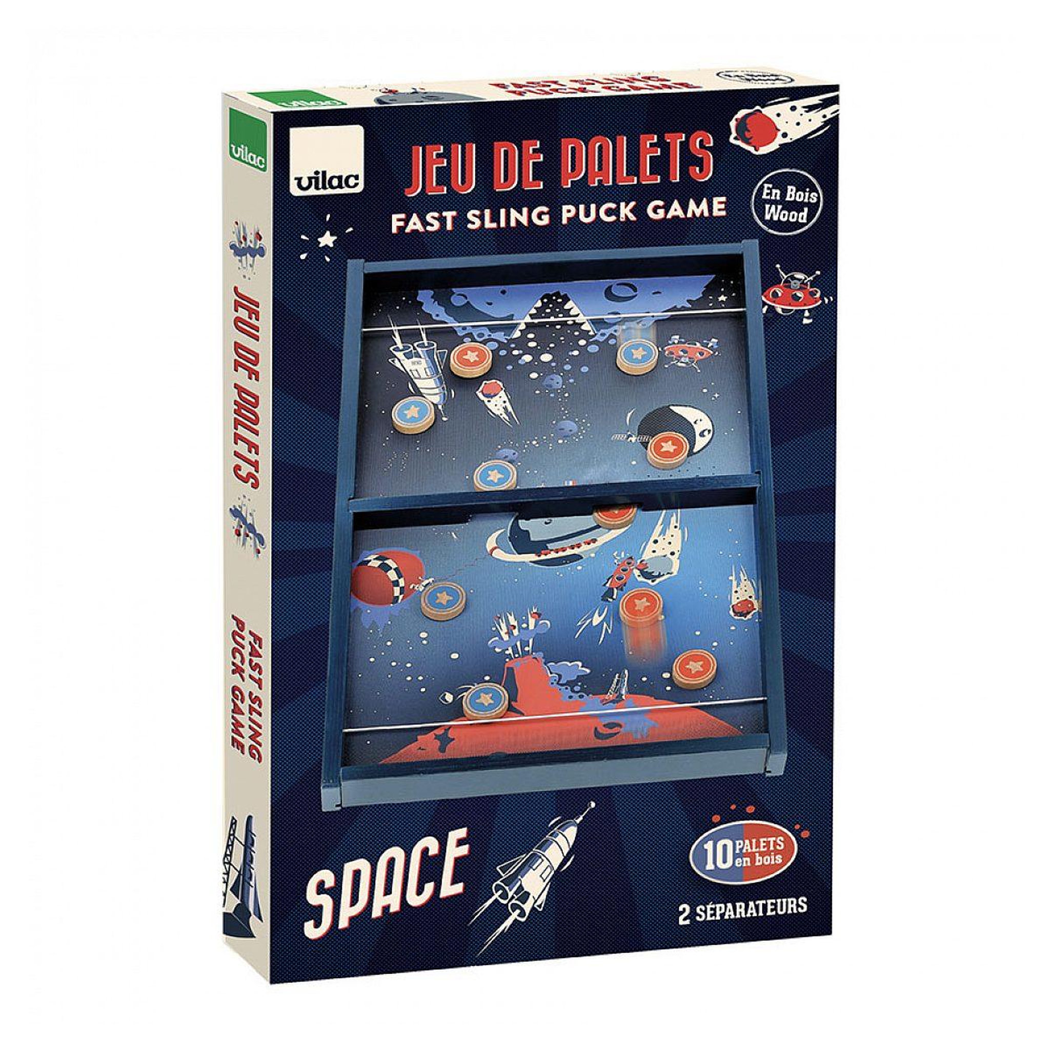 Vilac Jeu de palets de l espace