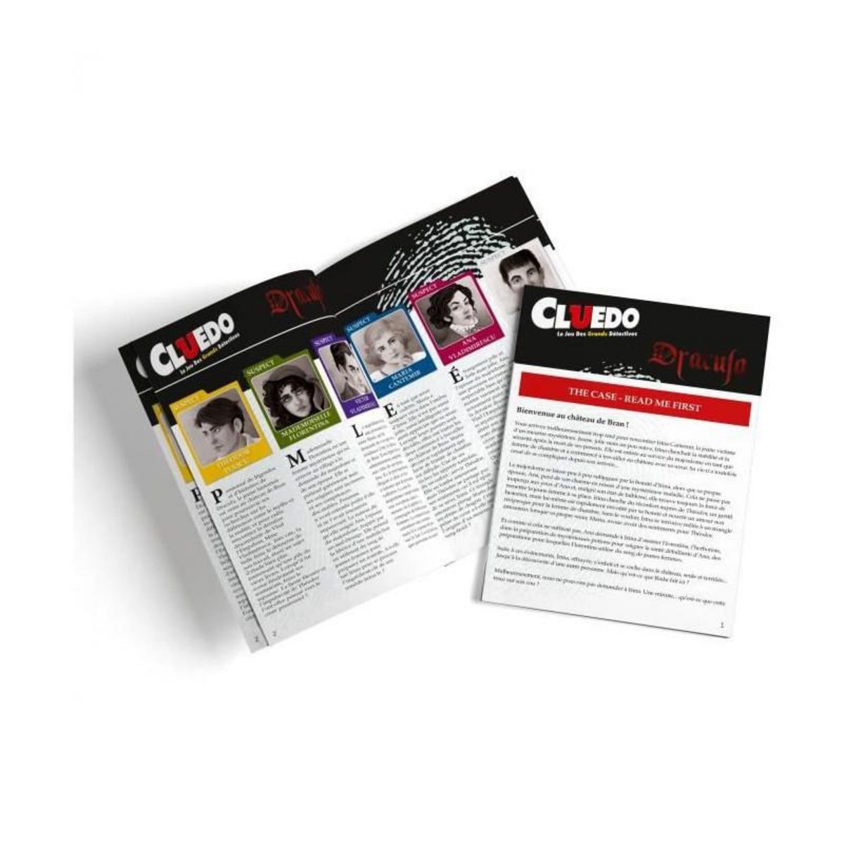 Winning Moves CLUEDO DRACULA - Jeu de plateau - WINNING MOVES