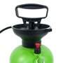 Voir la diapositive 2 : VITO Garden Pulvérisateur 5L lance 60cm poignée tuyau 1.20m pression manuelle Spray et Jet VITO