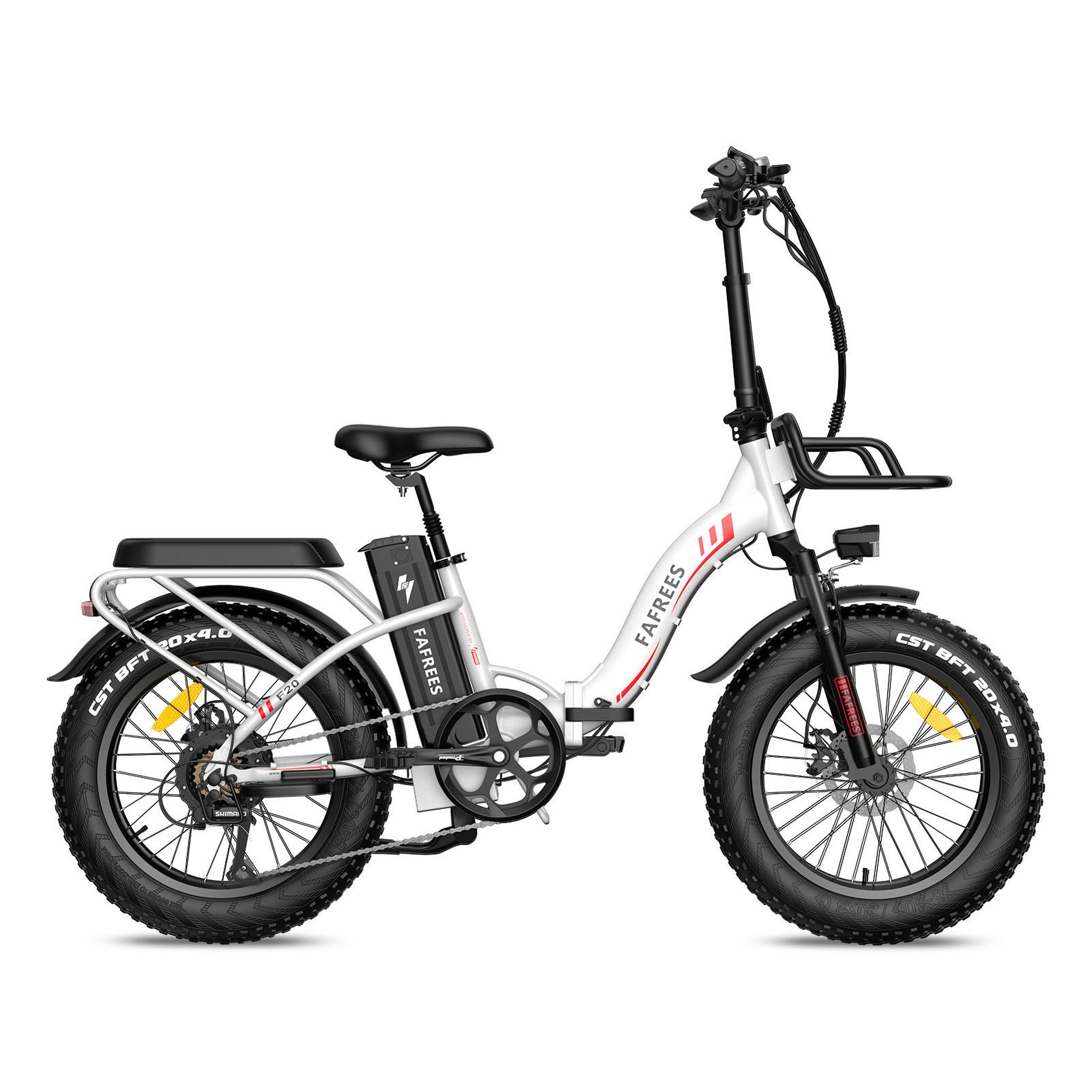 Voir la diapositive 2 : FAFREES Vélo électrique urbain pliable fafrees f20 max