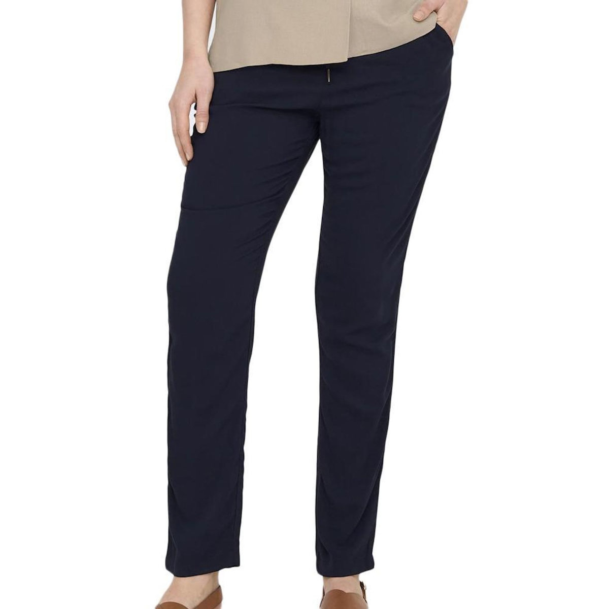 Only Pantalon Fluide  Femme Only 15222229