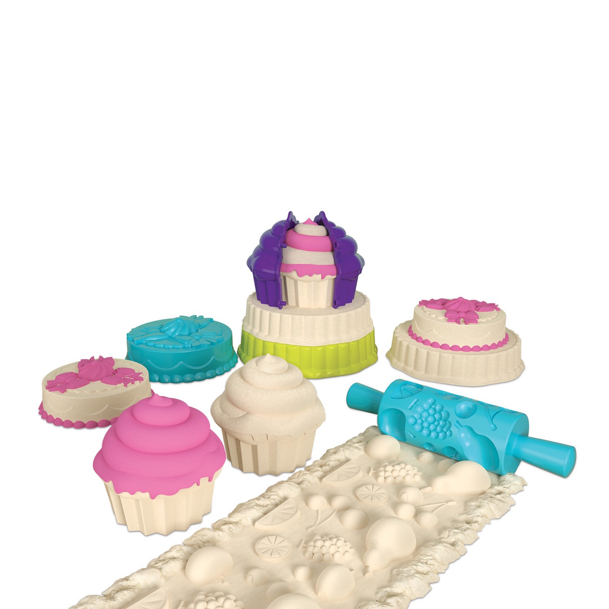 Voir la diapositive 2 : GOLIATH Super sand Bakery - cupcakes