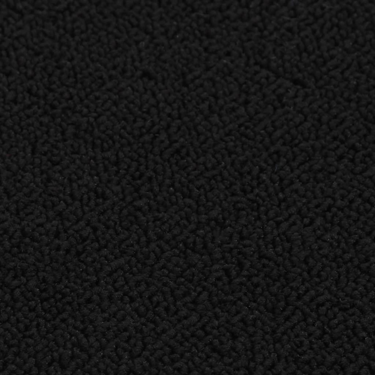 VIDAXL Tapis d'escalier antiderapants 15pcs 60x25cm Noir Rectangulaire