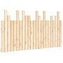 Voir la diapositive 2 : VIDAXL Tete de lit murale 146,5x3x80 cm Bois massif de pin