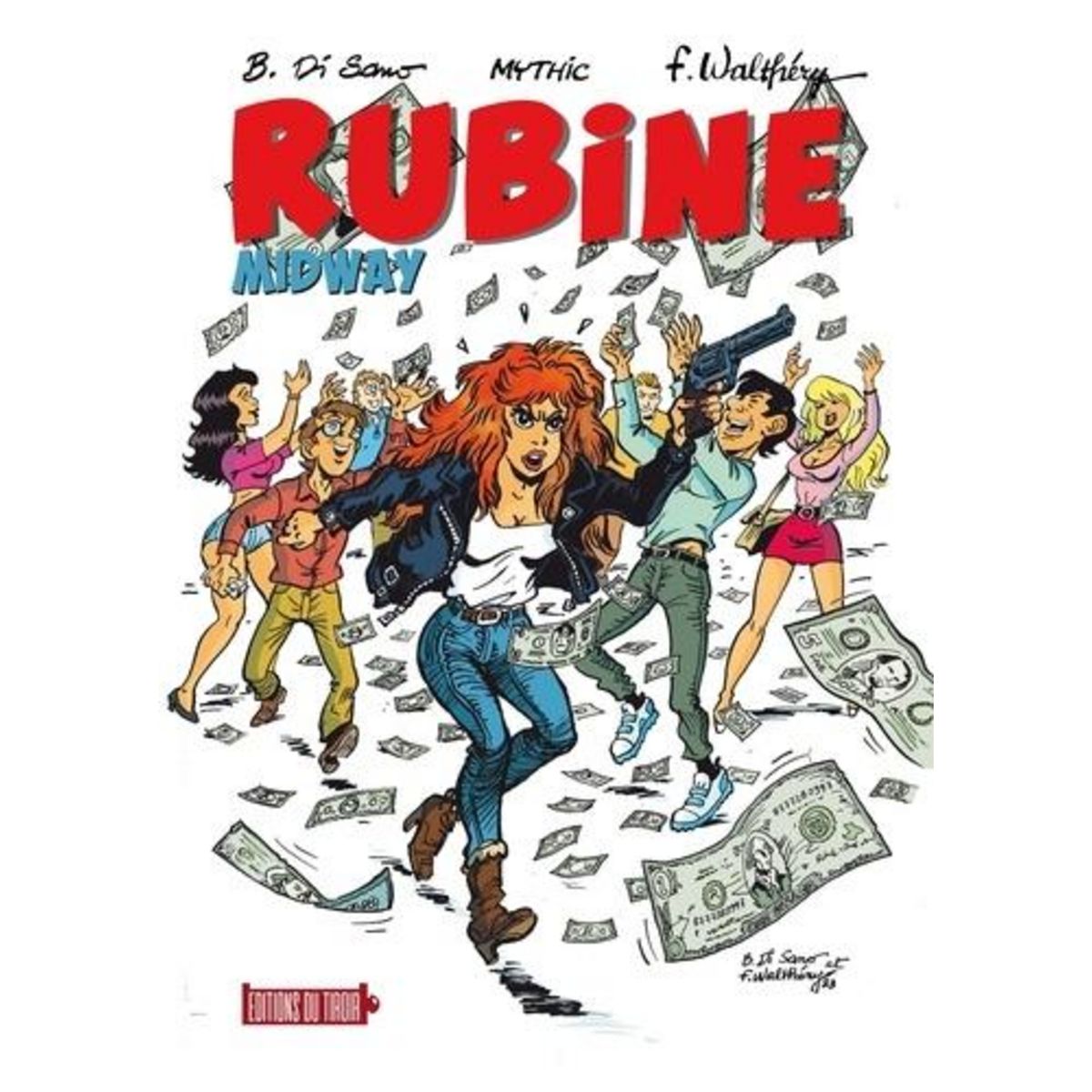 RUBINE TOME 15 : MIDWAY, Mythic